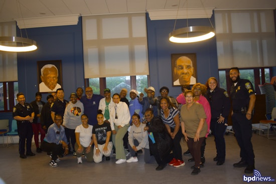 Boston Police Department Celebrates Success of Women's Self-Defense Class in District B-2