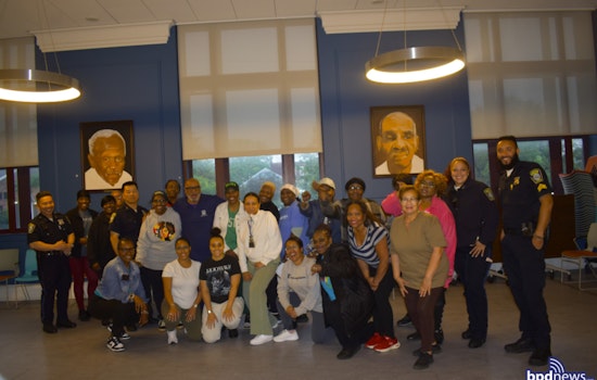 Boston Police Department Celebrates Success of Women's Self-Defense Class in District B-2