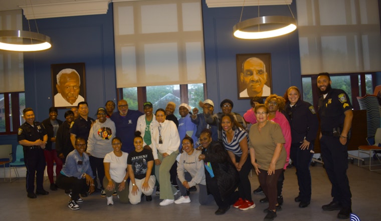 Boston Police Department Celebrates Success of Women's Self-Defense Class in District B-2