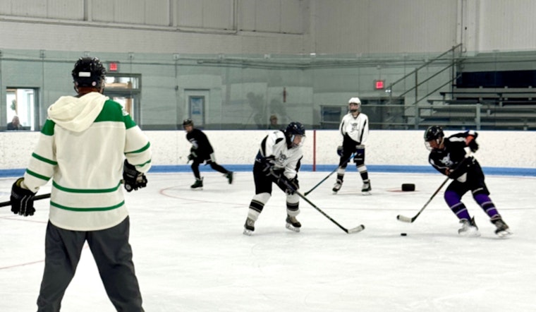 Boston Police Department Rekindles Community Bonds Through Return of BPD Hockey Skills Program at Porrazzo Rink