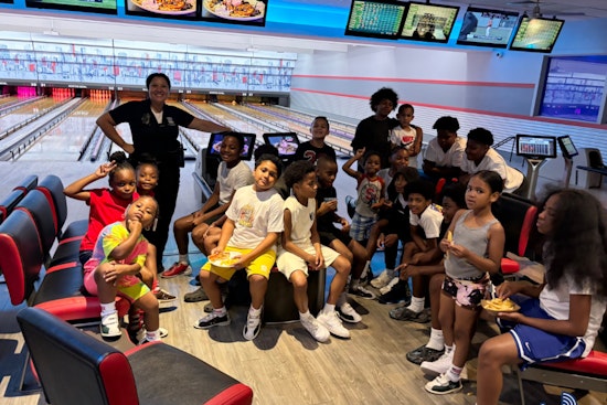 Boston Police Department Strikes Up Community Bonds with Bowling Event