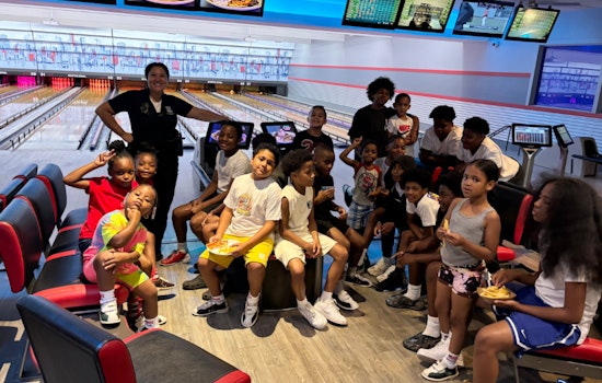 Boston Police Department Strikes Up Community Bonds with Bowling Event