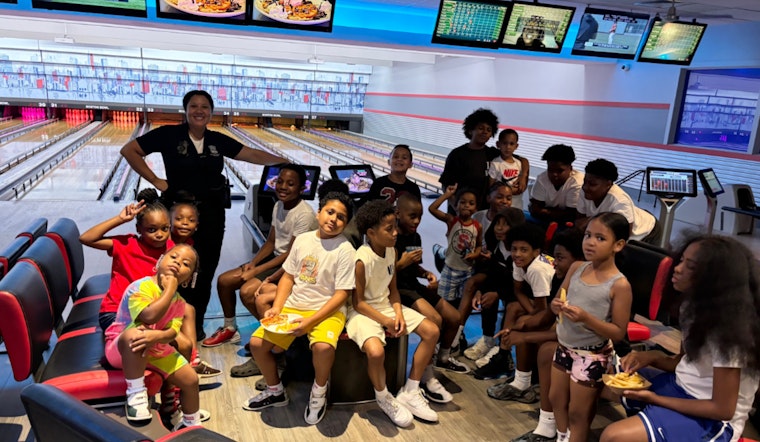 Boston Police Department Strikes Up Community Bonds with Bowling Event