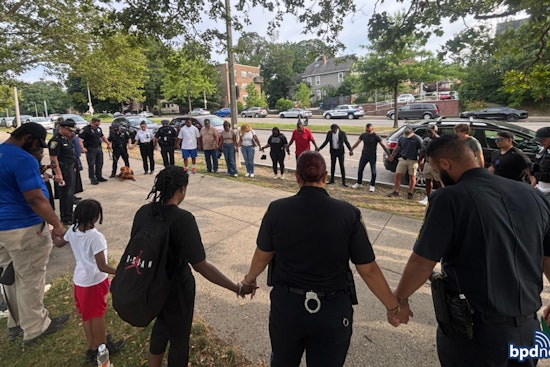 Boston Police Engage in Unity Walk with Roxbury Community to Foster Dialogue and Solidarity