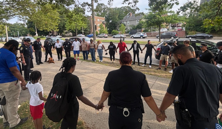 Boston Police Engage in Unity Walk with Roxbury Community to Foster Dialogue and Solidarity