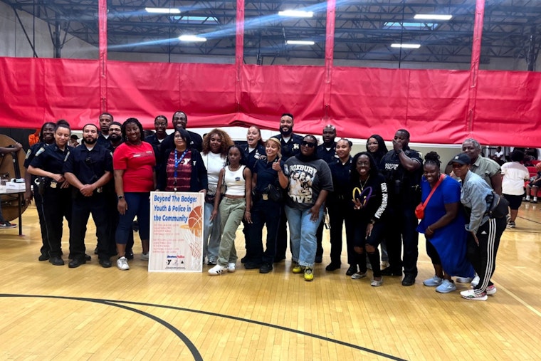 Boston Police Engage with Teens at Youth Dialogue Night at Roxbury YMCA to Build Community Trust