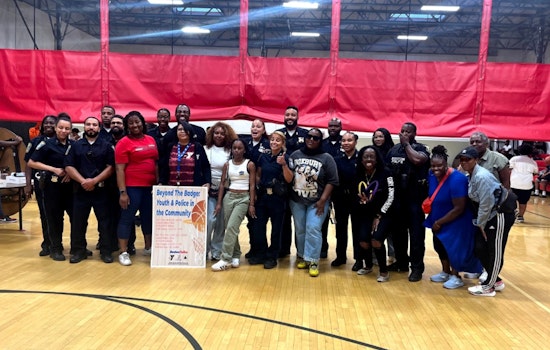 Boston Police Engage with Teens at Youth Dialogue Night at Roxbury YMCA to Build Community Trust