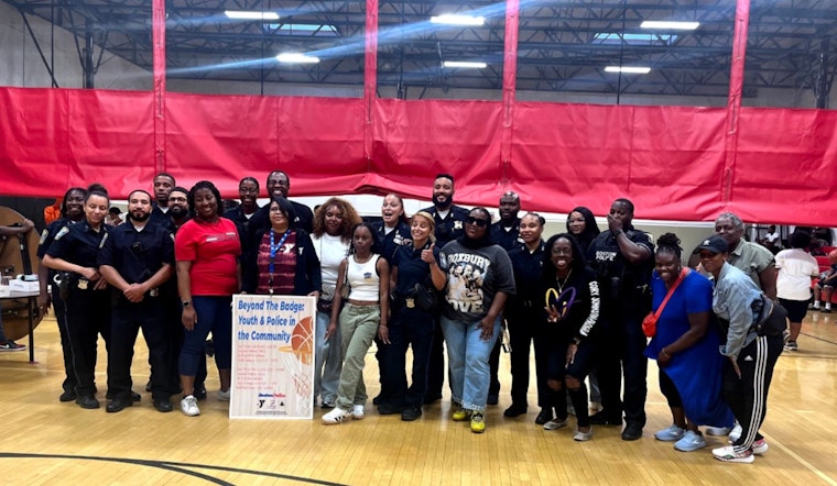 Boston Police Engage with Teens at Youth Dialogue Night at Roxbury YMCA to Build Community Trust