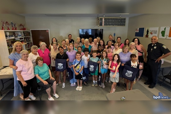 Boston Police Foster Generational Bonds with Fun-Filled Game Day at Beverly Gibbons Center