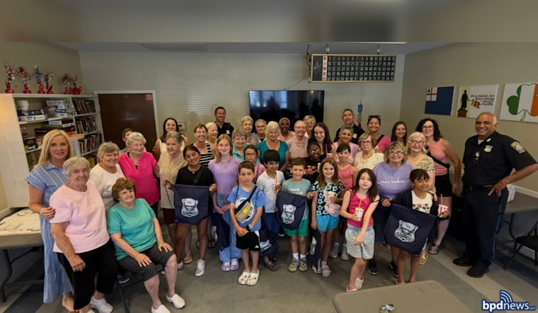 Boston Police Foster Generational Bonds with Fun-Filled Game Day at Beverly Gibbons Center