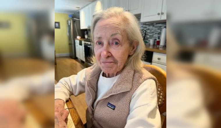 Boston Police Issue Urgent Alert for Missing 85-Year-Old Regina Pezzulo from South Boston