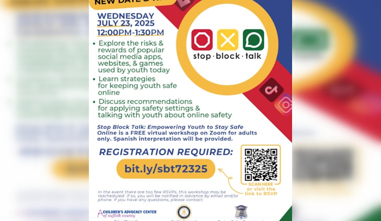 Boston Police Partner with Advocacy Center for Free Online Safety Workshop for Parents