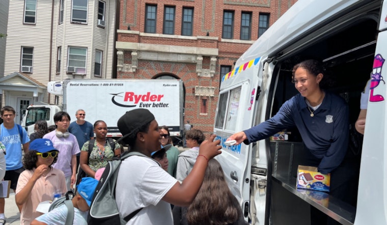 Boston Police Partner with Local Organizations for Successful Launch of Annual Summer Eats Program for Youth