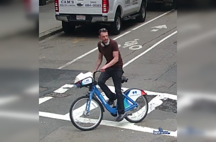 Boston Police Seek Public Aid in Identifying Suspect in Sip Cafe Larceny at Post Office Square