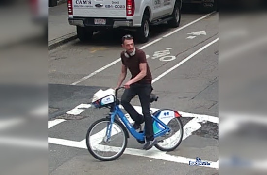 Boston Police Seek Public Aid in Identifying Suspect in Sip Cafe Larceny at Post Office Square
