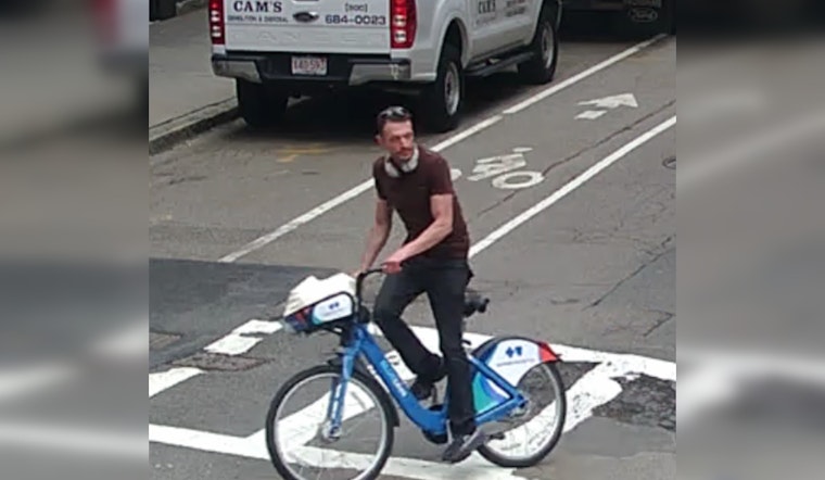 Boston Police Seek Public Aid in Identifying Suspect in Sip Cafe Larceny at Post Office Square