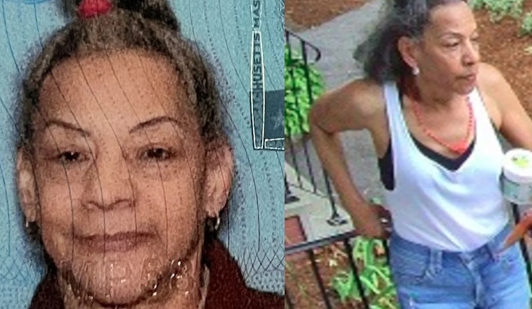Boston Police Seek Public's Help in Locating Missing 66-Year-Old Roxbury Woman with Alzheimer's
