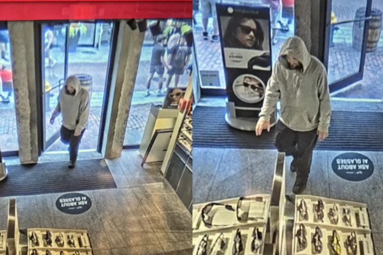 Boston Police Seek Public's Help to Identify Suspect in Faneuil Hall Sunglasses Theft