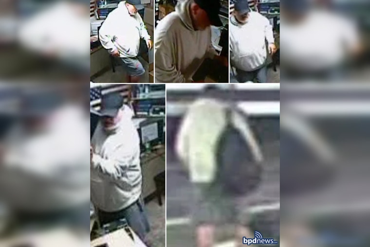 Boston Police Seek Public's Help to Identify Suspect in Green Dragon Break-In on Marshall Street