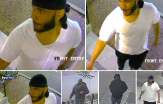 Boston Police Seek Public's Help to Identify Suspect in Papas Pizza Break-In