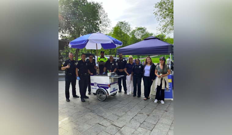 Boston Police Serve Up Smiles and Slushies in "Operation Brain Freeze" Outreach Effort