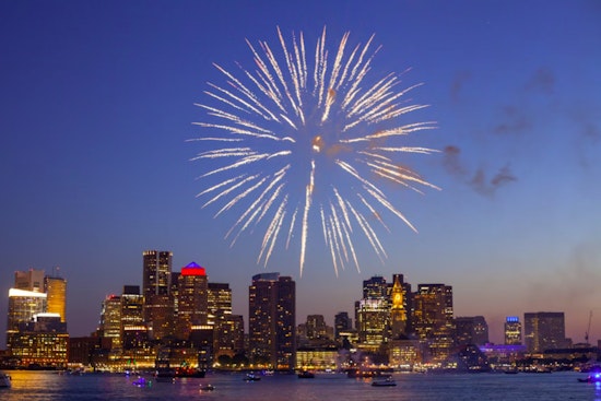 Boston Pops Fireworks Spectacular Announces Earlier Start Time for 51st Annual Fourth of July Celebration