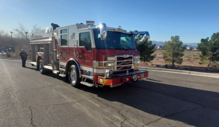 Boulder City Appoints Kenneth Morgan as New Fire Chief After Nationwide Search