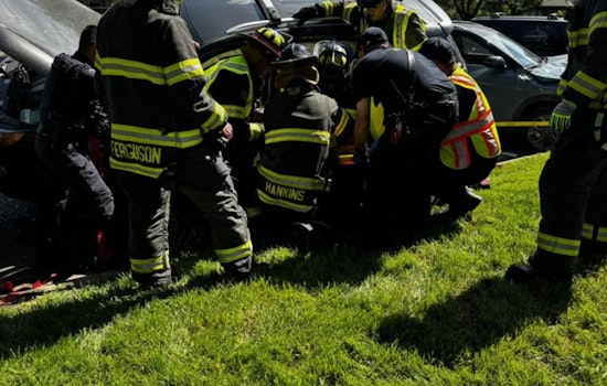 Boulder Fire-Rescue Skillfully Extricates Driver in 6-Vehicle Pile-Up on Balsam Ave
