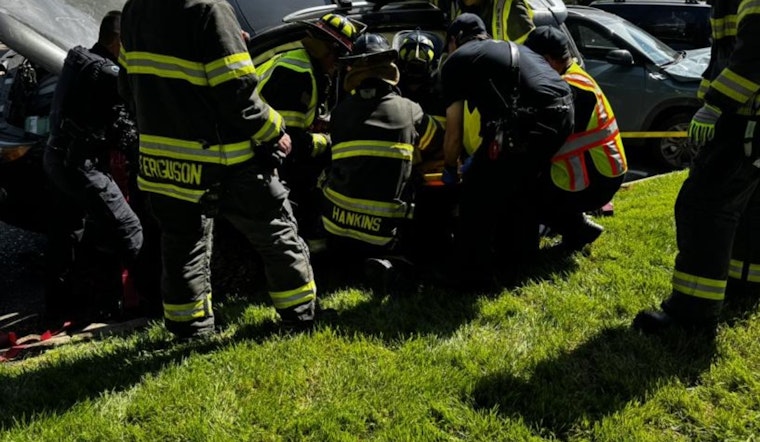 Boulder Fire-Rescue Skillfully Extricates Driver in 6-Vehicle Pile-Up on Balsam Ave