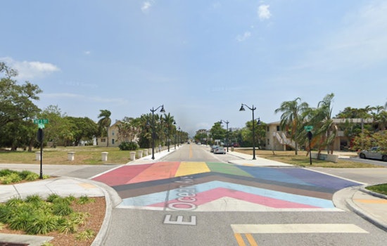 Boynton Beach Removes Rainbow Pride Intersection Following Federal Safety Guidelines