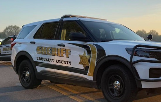Brave 12-Year-Old Girl Foils Burglary in Crockett County, Helps Detain Suspect with Community Support