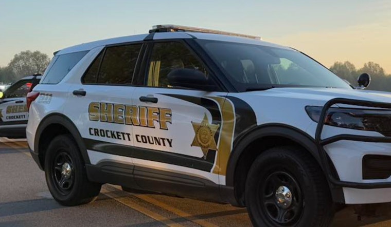 Brave 12-Year-Old Girl Foils Burglary in Crockett County, Helps Detain Suspect with Community Support