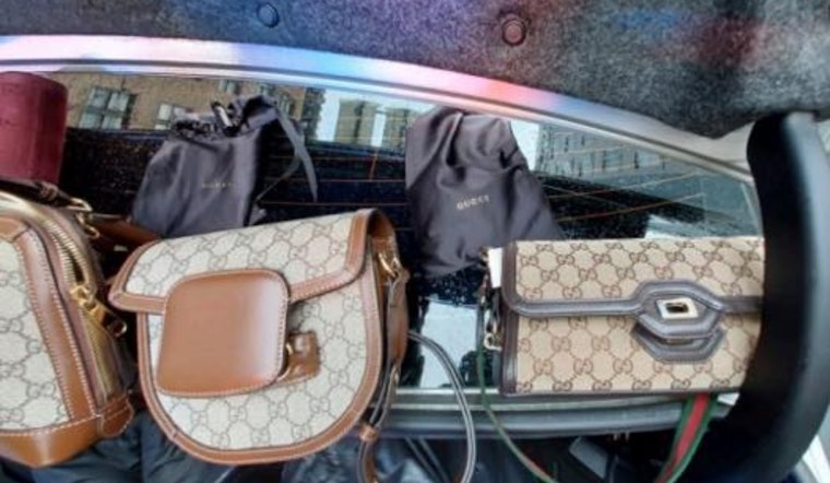 Brazen $28,000 Purse Heist at Livermore Gucci Store Ends with Arrests in San Francisco