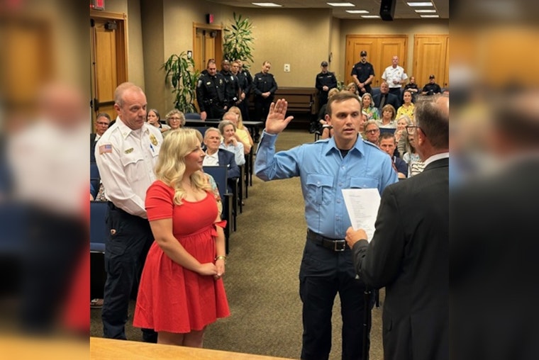 Brentwood Bolsters Public Safety Team with New Firefighter and Police Officers