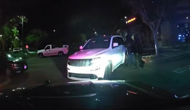 VIDEO: Brentwood Police Pursue Suspects After Morning Burglary Leads to Chase, Offenders Remain At Large