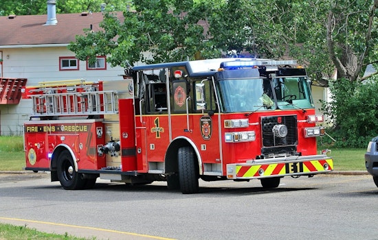 Brooklyn Park Fire Department Quells Early Morning Blaze with Aid from Neighboring Cities