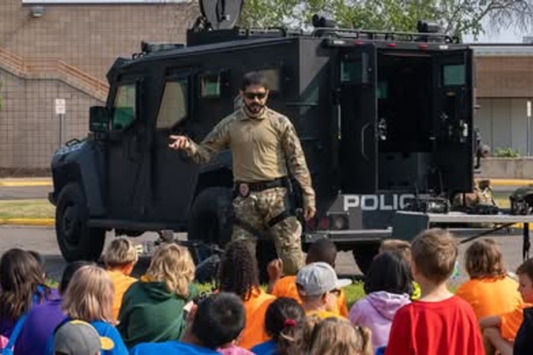 Brooklyn Park Police Department Opens Registration for 2025 Children's Safety Camp