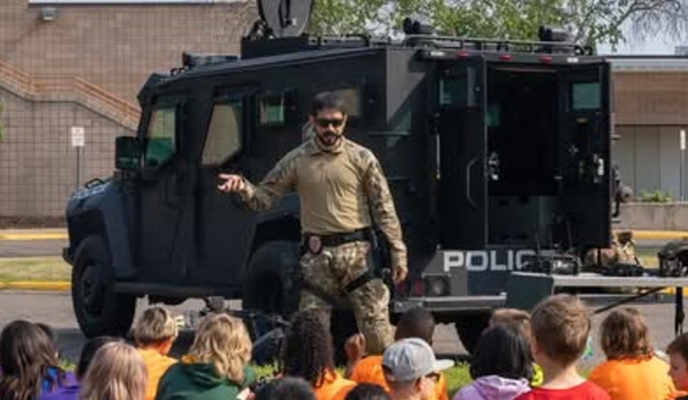 Brooklyn Park Police Department Opens Registration for 2025 Children's Safety Camp