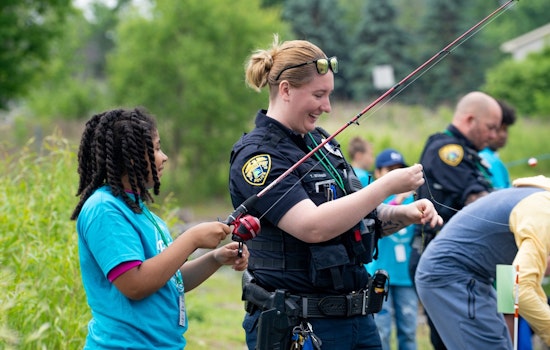 Brooklyn Park's Cops N Kids Fishing Event Reels in Community Spirit and Police-Youth Bonding