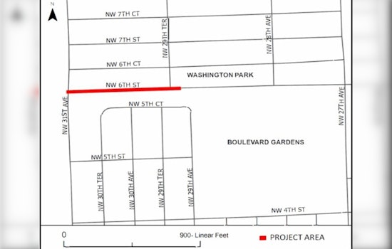 Broward County Announces Construction of New Privacy Wall Along Sistrunk Boulevard Starting July 2025