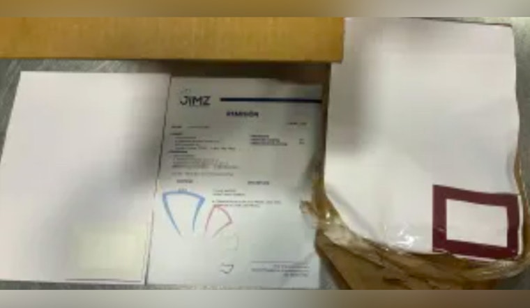 Brownsville CBP Officers Seize Freon and 12,000 Counterfeit Vehicle Stickers in Smuggling Attempt