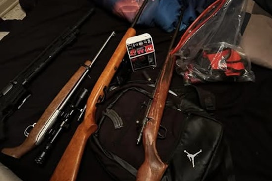 Brownsville Felon Faces Legal Action After Weapons Seizure During Probation Search