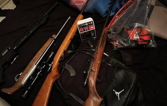 Brownsville Felon Faces Legal Action After Weapons Seizure During Probation Search