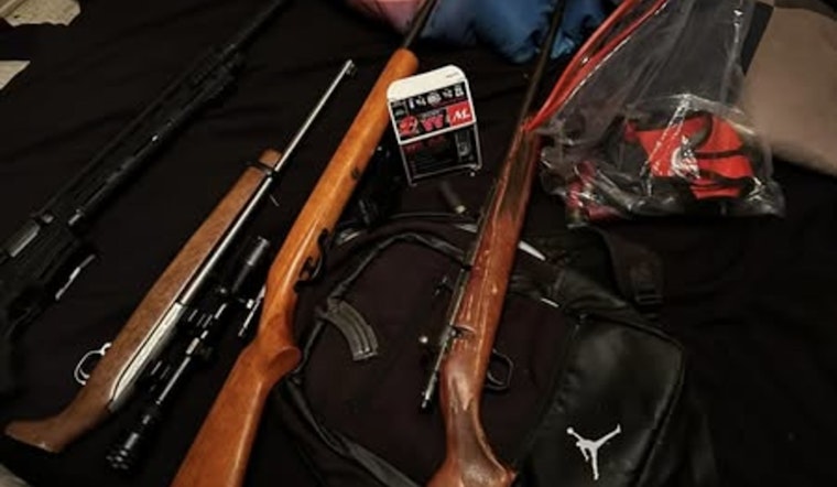 Brownsville Felon Faces Legal Action After Weapons Seizure During Probation Search