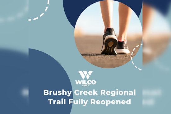 Brushy Creek Regional Trail Reopens in Cedar Park After Flooding, Welcoming Back Outdoor Enthusiasts