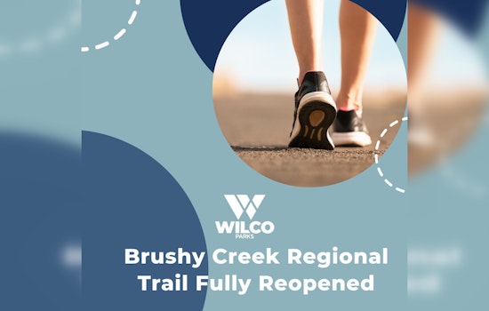 Brushy Creek Regional Trail Reopens in Cedar Park After Flooding, Welcoming Back Outdoor Enthusiasts