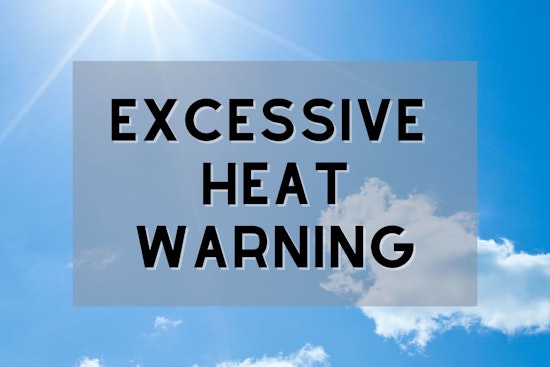 Bucks County Declares Excessive Heat Warning, Cooling Centers Open to Public