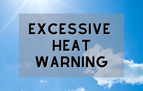 Bucks County Declares Excessive Heat Warning, Cooling Centers Open to Public
