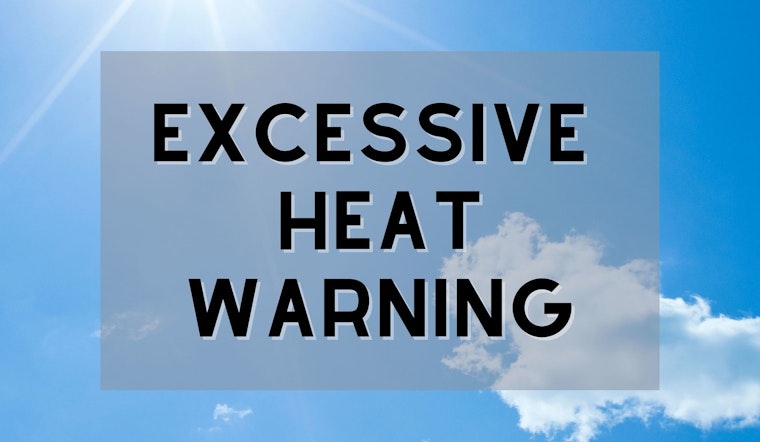 Bucks County Declares Excessive Heat Warning, Cooling Centers Open to Public