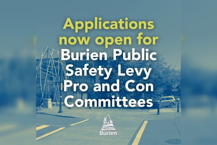 Burien Calls for Civic Participation to Shape Debate on Public Safety Funding Measure